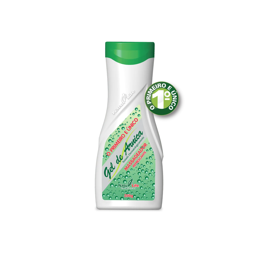 GEL DE ARNICA NATU LIFE 200 g