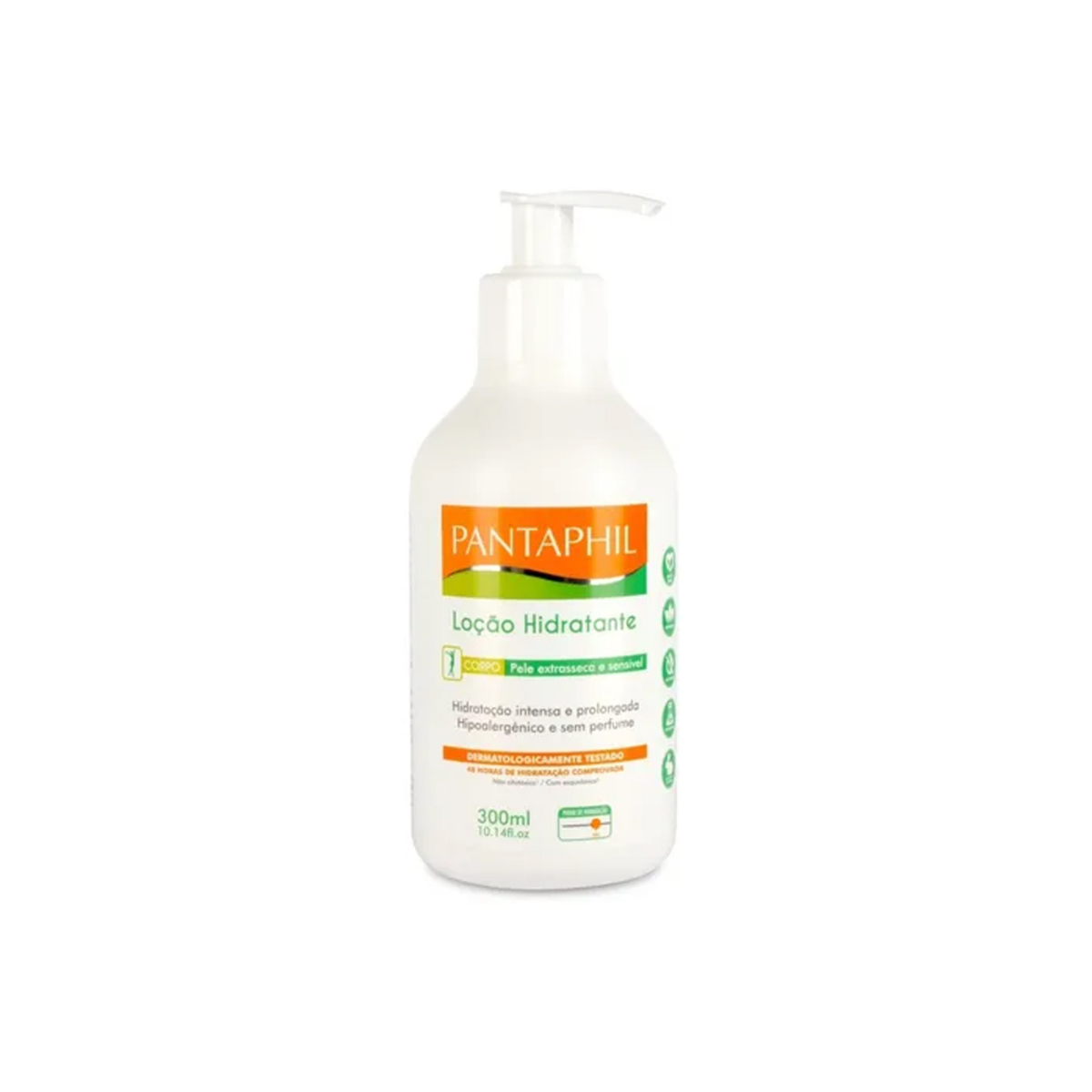 Pantaphil Loção Hidratante - 300 ml Panta Cosmética