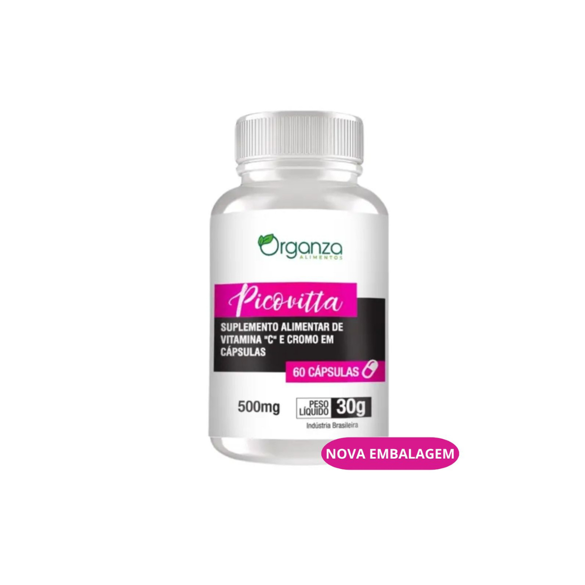 Picovitta Emagrecedor Natural Organza Alimentos