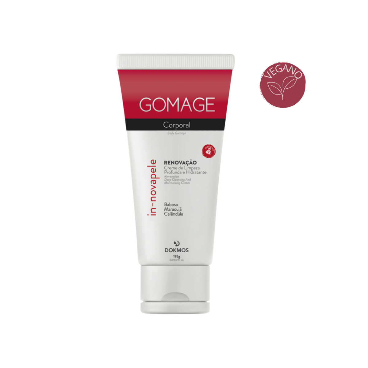 Creme de Limpeza Profunda Gomage Dokmos In-Novapele