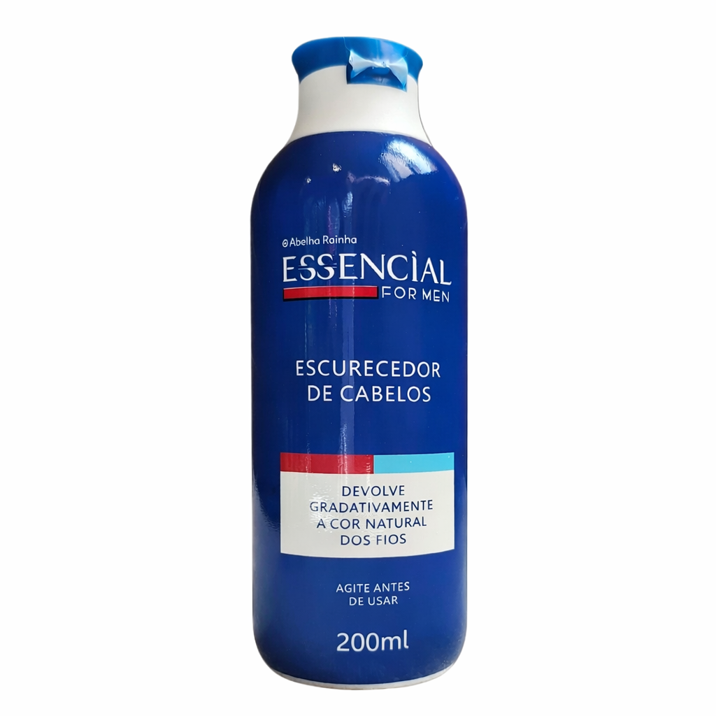 Escurecedor Cabelos Essencial Para Homem Abelha Rainha 200ml