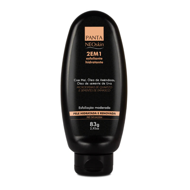 Panta 2em1 Efoliante e Hitrante Corporal NEOskin Tatuagem 83g