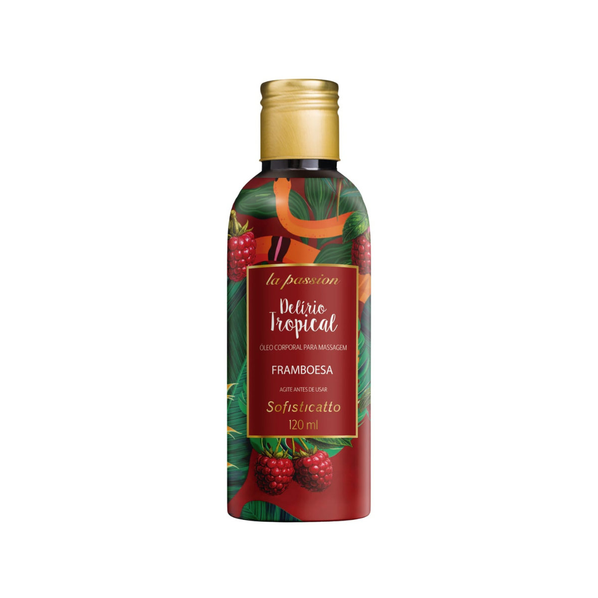 Óleo Corporal para Massagem Delirio Tropical 120g Sofisticatto