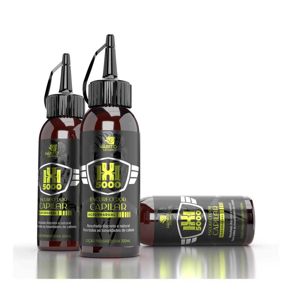 Tônico Capilar Escurecedor HX5000 Hábito 100ml
