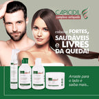Shampoo Antiqueda Capicidil 300ml Panta Cosmética
