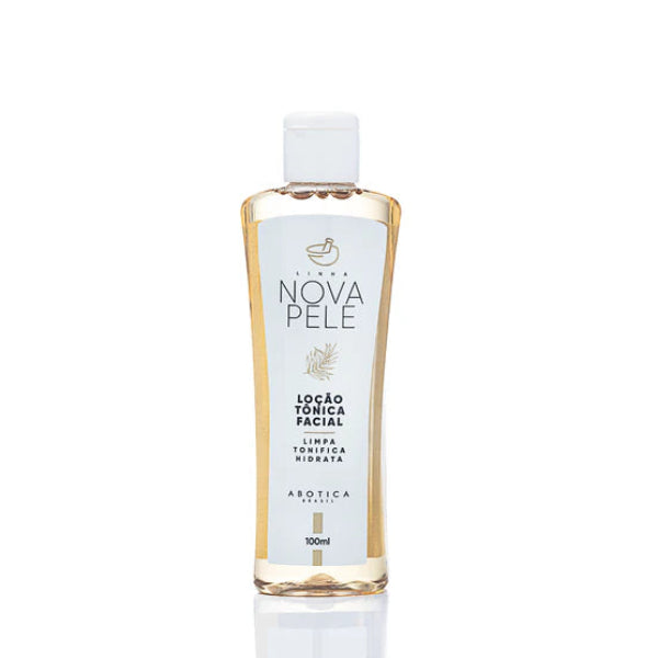 Loção Tônica Facial Nova pele 100ml