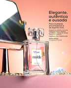 Deo colonia Madelle 100ml Suave Fragrance -   0407