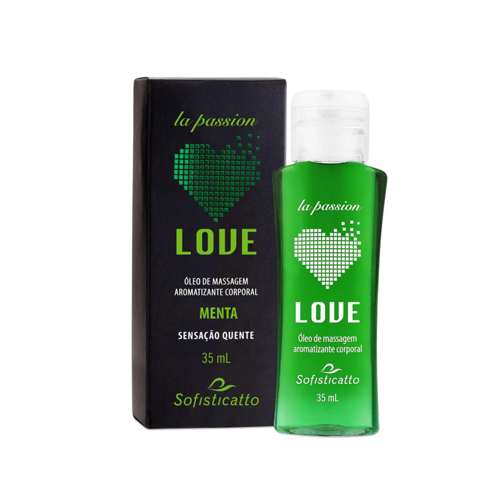 Óleos para Massagem Love Hot e Ice 35ml Sofisticatto