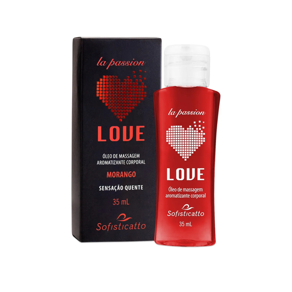 Óleos para Massagem Love Hot e Ice 35ml Sofisticatto