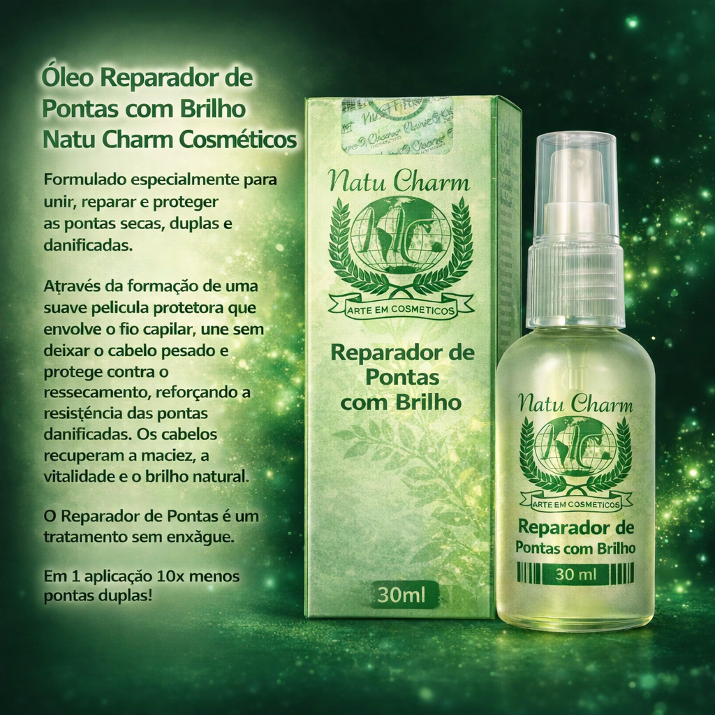 Reparador de Pontas NatuCharm 30ml 1075