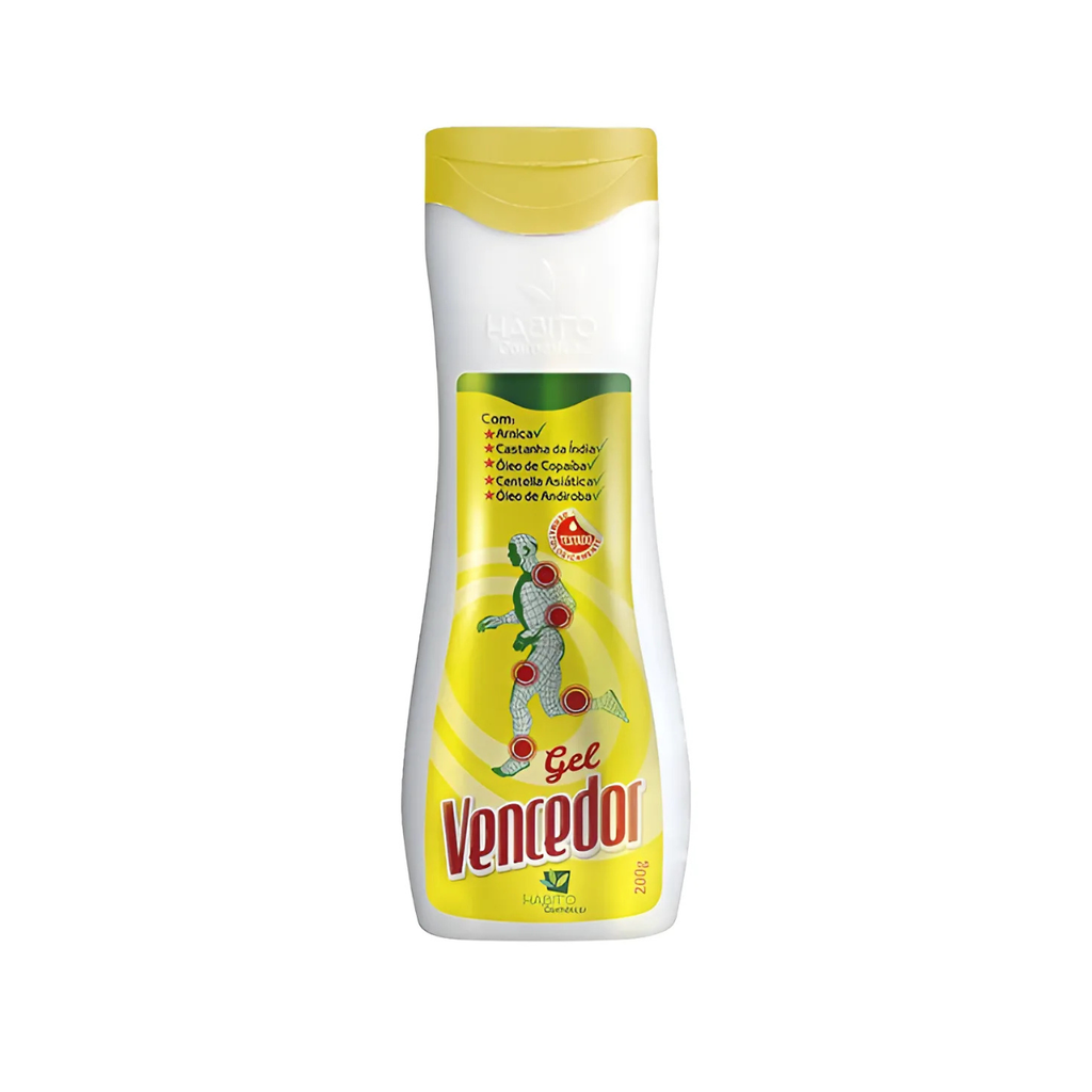 Gel Vencedor Massageador Hábito 200g