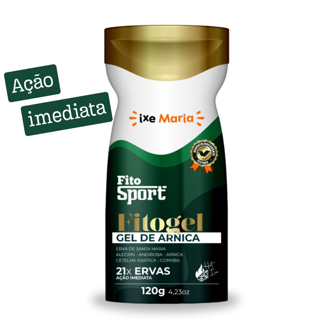 Fitogel FitoSport Gel De Arnica 21 Ervas
