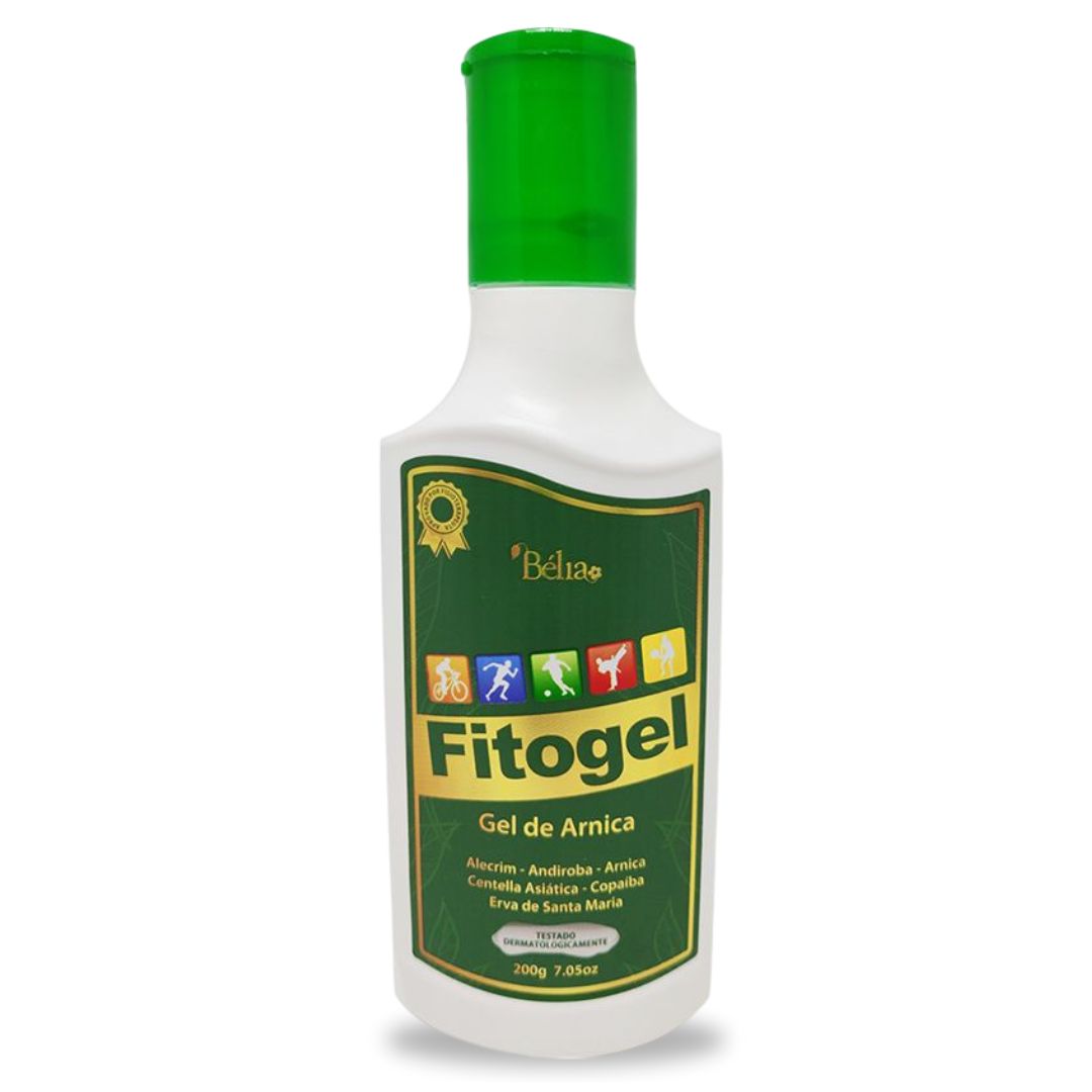 Fitogel GEL DE ARNICA EXTRA FORTE 10 ERVAS fitogel