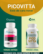Picovitta Emagrecedor Natural Organza