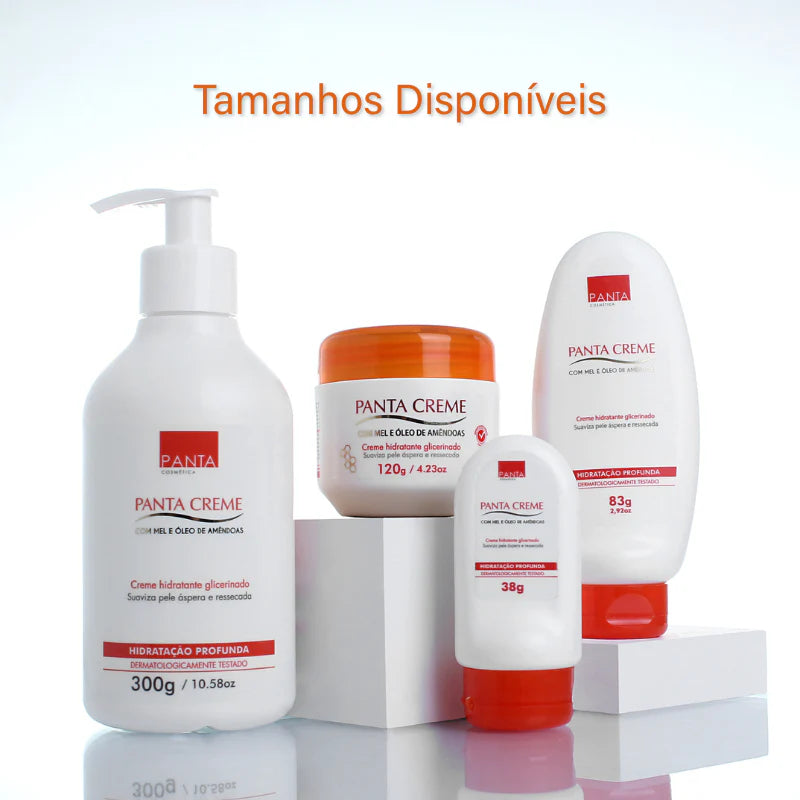 Creme Hidratante Glicerinado Panta Creme 83g - Panta Creme