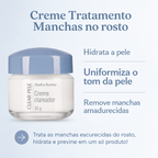 Abelha Rainha Clear Pele Kit Clear Pele Clareador Dia + Noite Manchas Faciais De Sol Melasma Espinhas Sardas Todo Tipo D