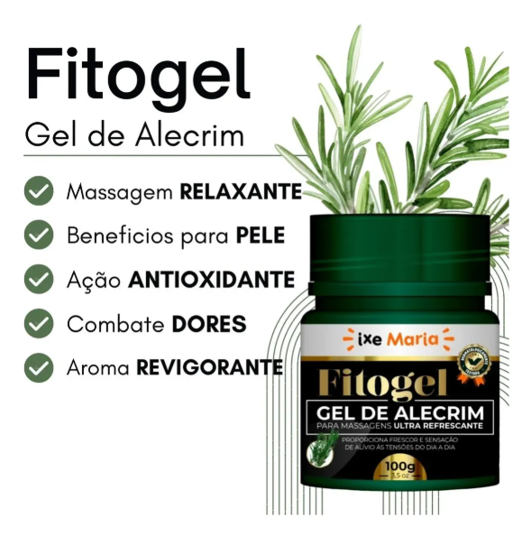 Fitogel Gel de Alecrim
