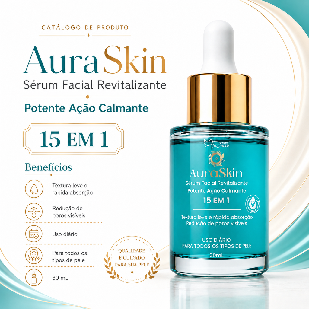 Aura Skin Sérum Facial 15x1 30mL