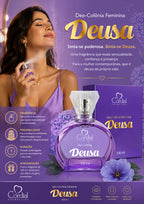 Deo-Colonia Feminia Deusa 100ml - 1162