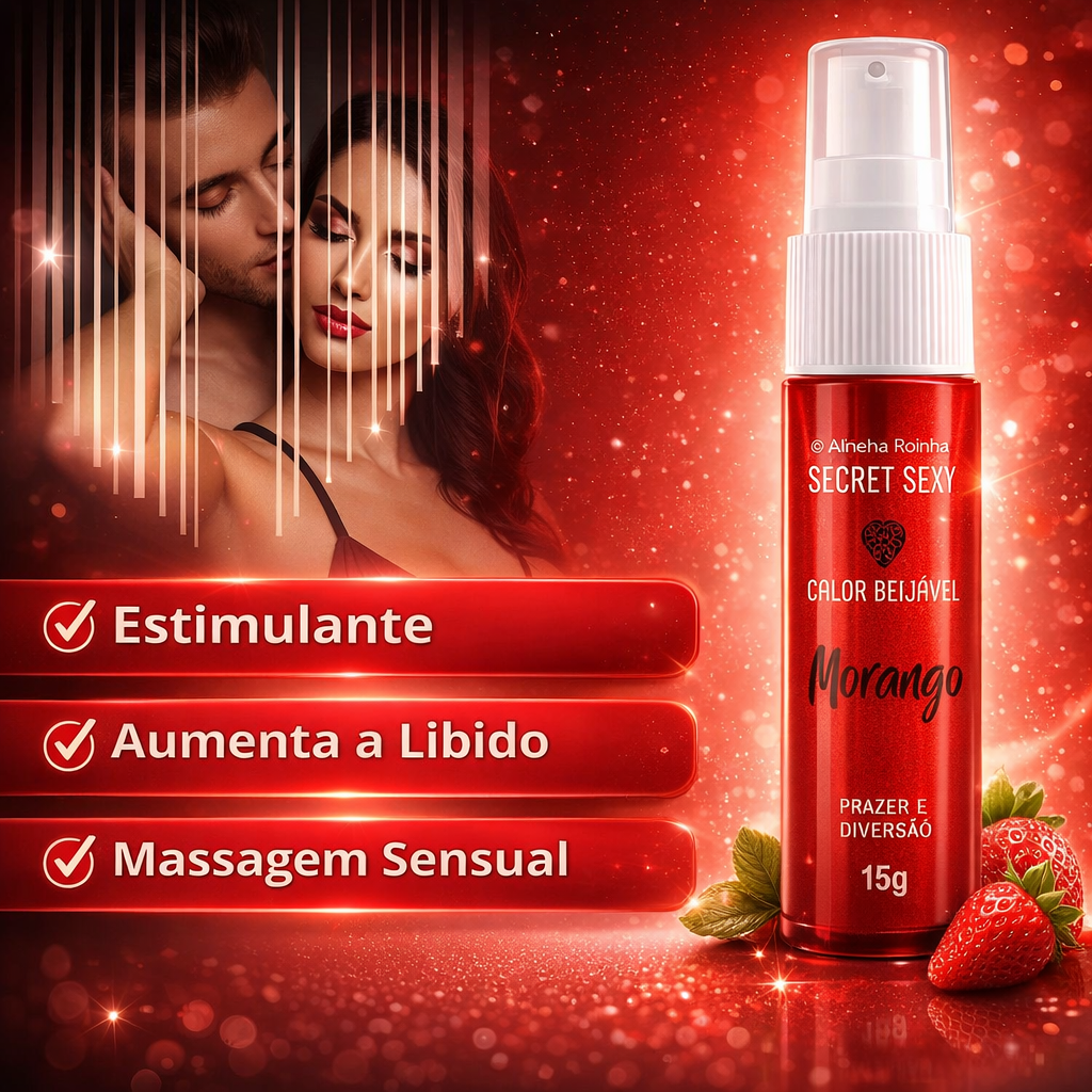 Calda Bejável  Secret Sexy 15g