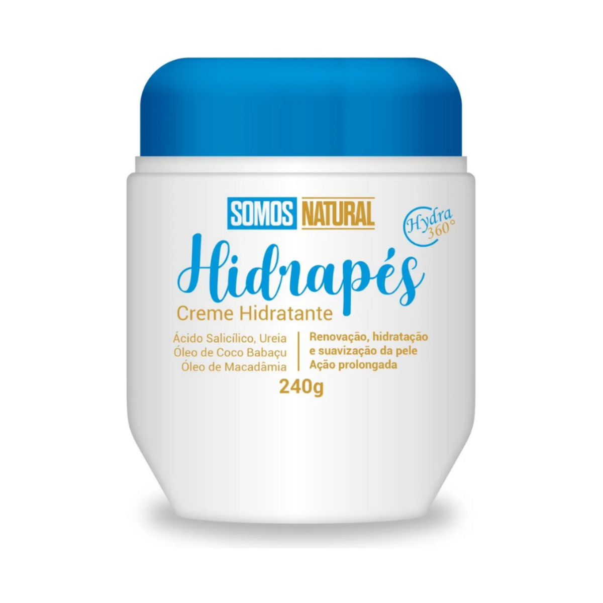 Hidrapés Creme Hidratante para Os pés Somos Natural