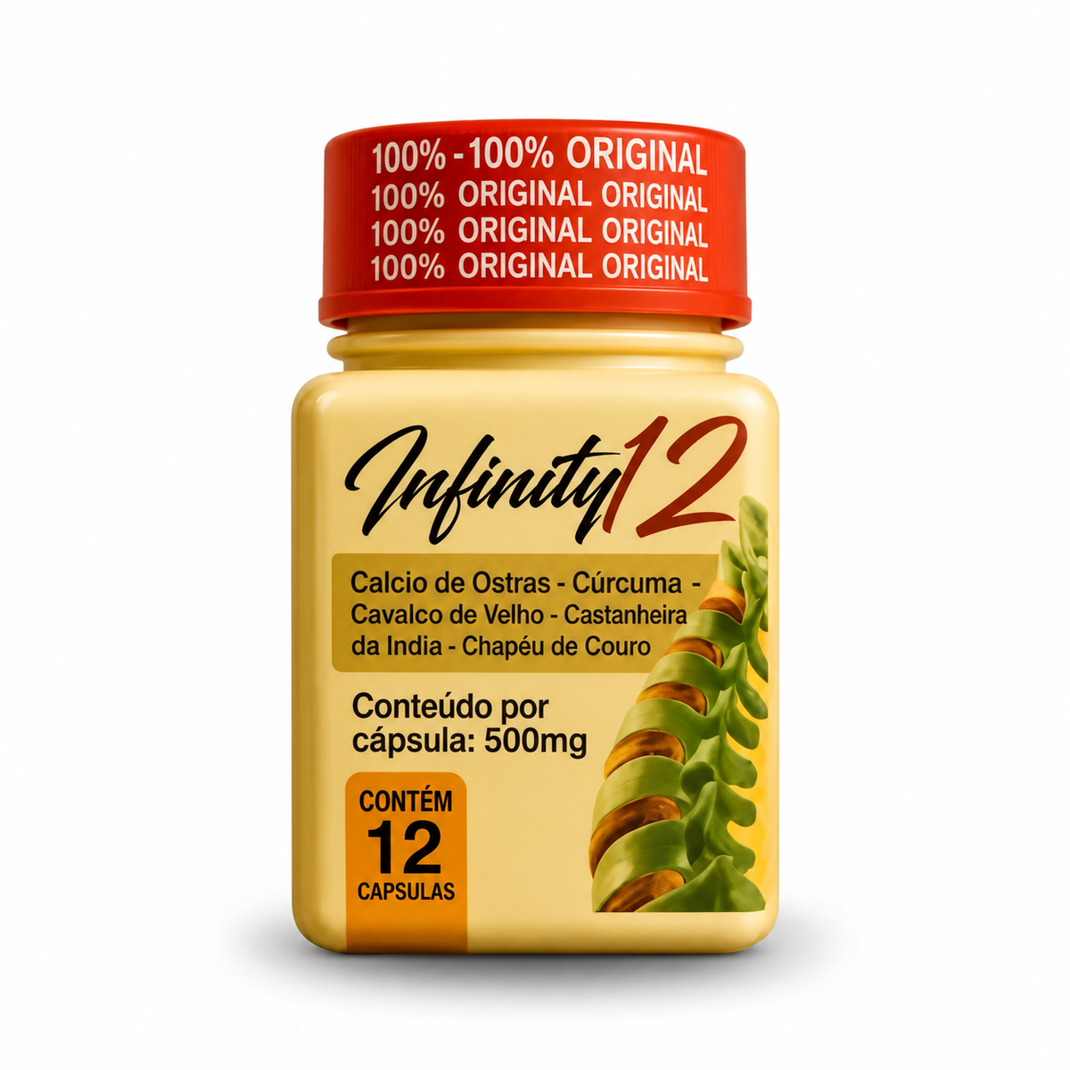 Infinity 12 Original - Quadrado