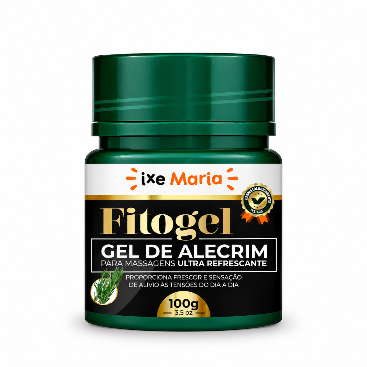 Fitogel Gel de Alecrim para Massagem Corporal