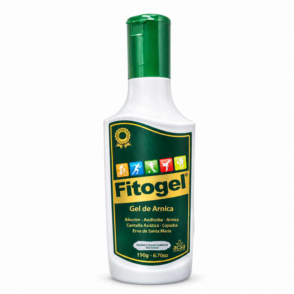Fitogel Gel Creme de Arnica 200g com 21 Ervas — produto que compõe o kit