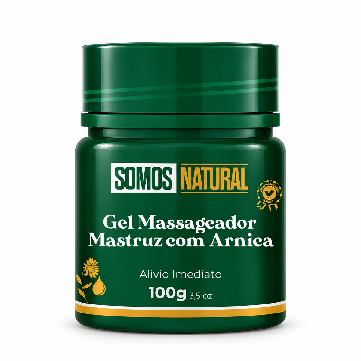 Gel pra Massagem Mastruz com Arnica