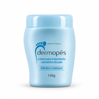 Dermopés Creme Para Hidratação E Restauração Dos Pés 130g Abelha Rainha