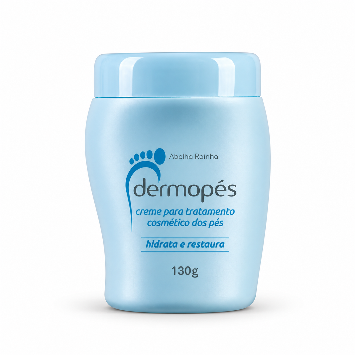 Dermopés Creme Para Hidratação E Restauração Dos Pés 130g Abelha Rainha