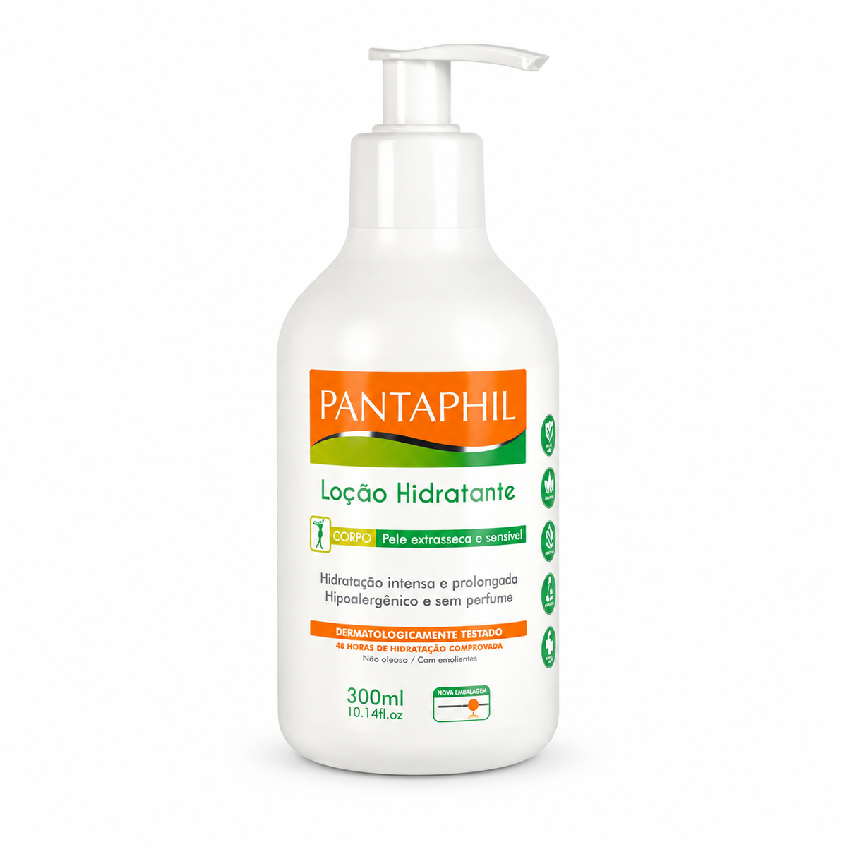Pantaphil Loção Hidratante - 300 ml Panta Cosmética