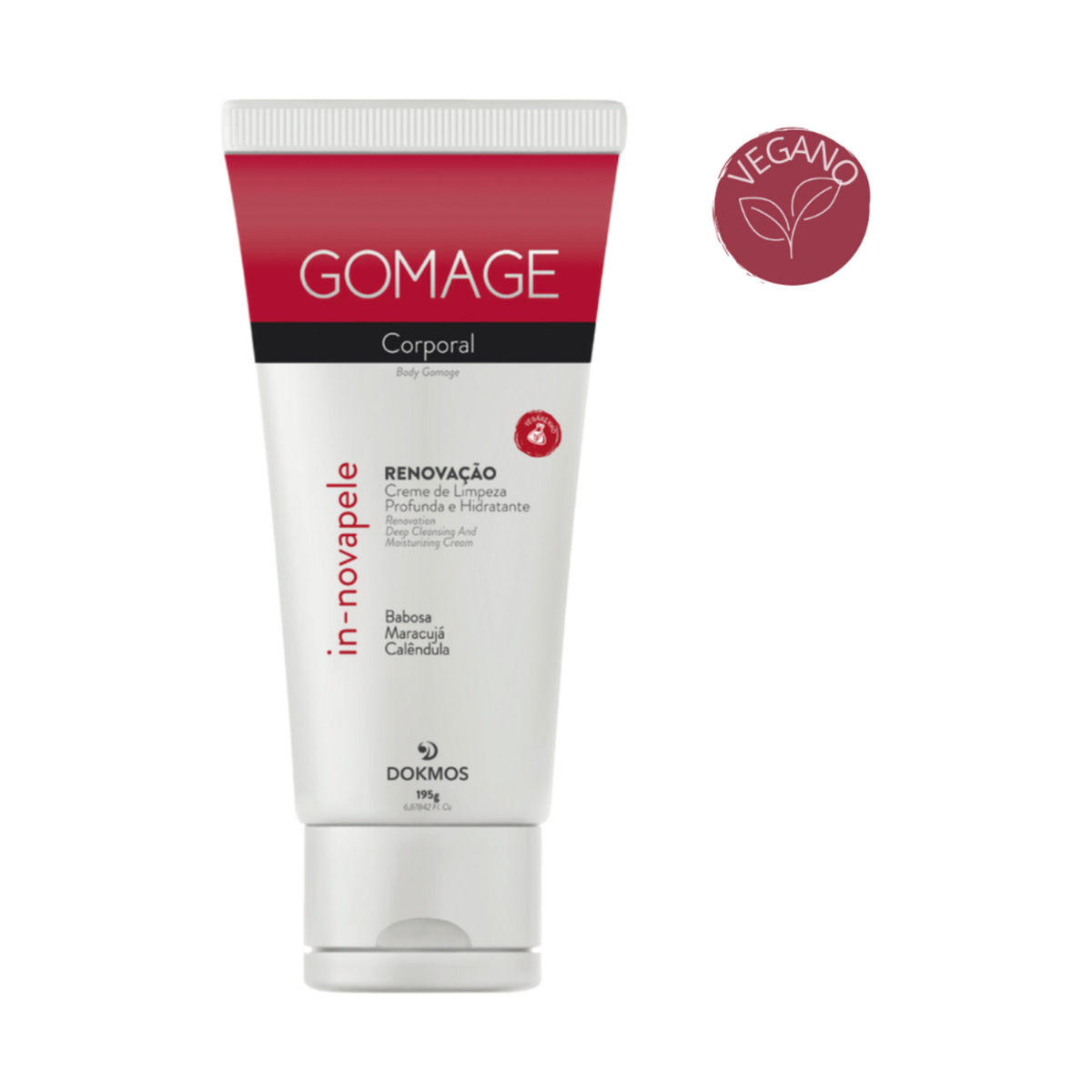 Creme de Limpeza Profunda Gomage Dokmos In-Novapele