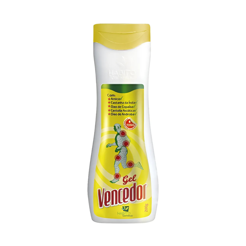 Gel Vencedor Massageador Hábito 200g