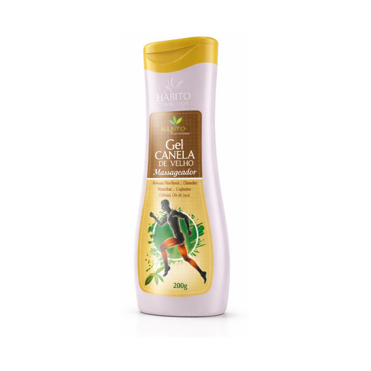 Gel Massageador Canela de Velho Hábito 200g