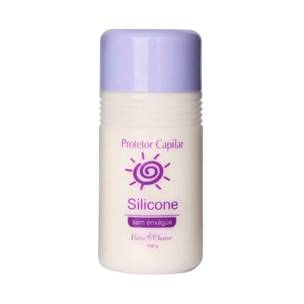 Protetor Capilar Silicone Natu Charm 150g 1074