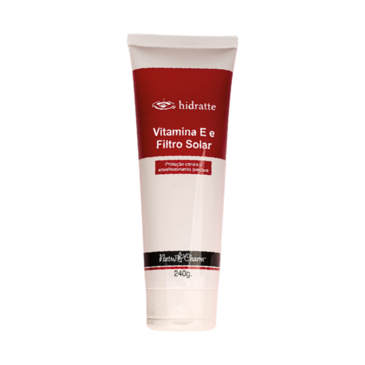 Hidratante Vitamina E Com Filtro Solar 240g Natu Charm (bisnaga)