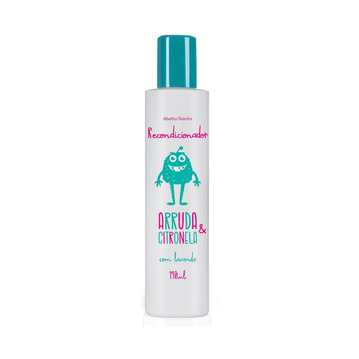 Recondicionador Contra Piolhos Arruda Citronela Abelha Rainha 190ml