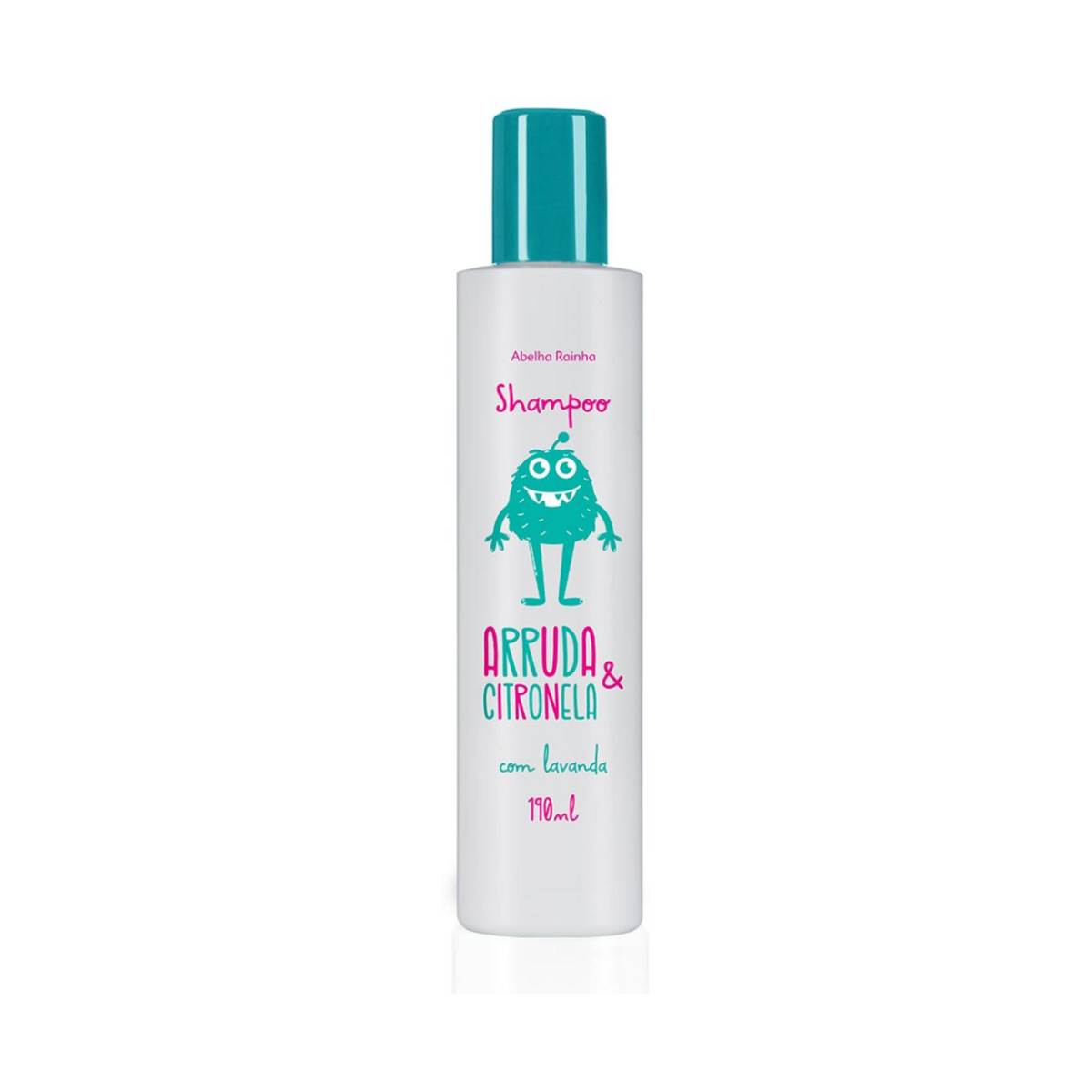 Shampoo Contra Piolhos Arruda e Citronela Abelha Rainha 190 ml