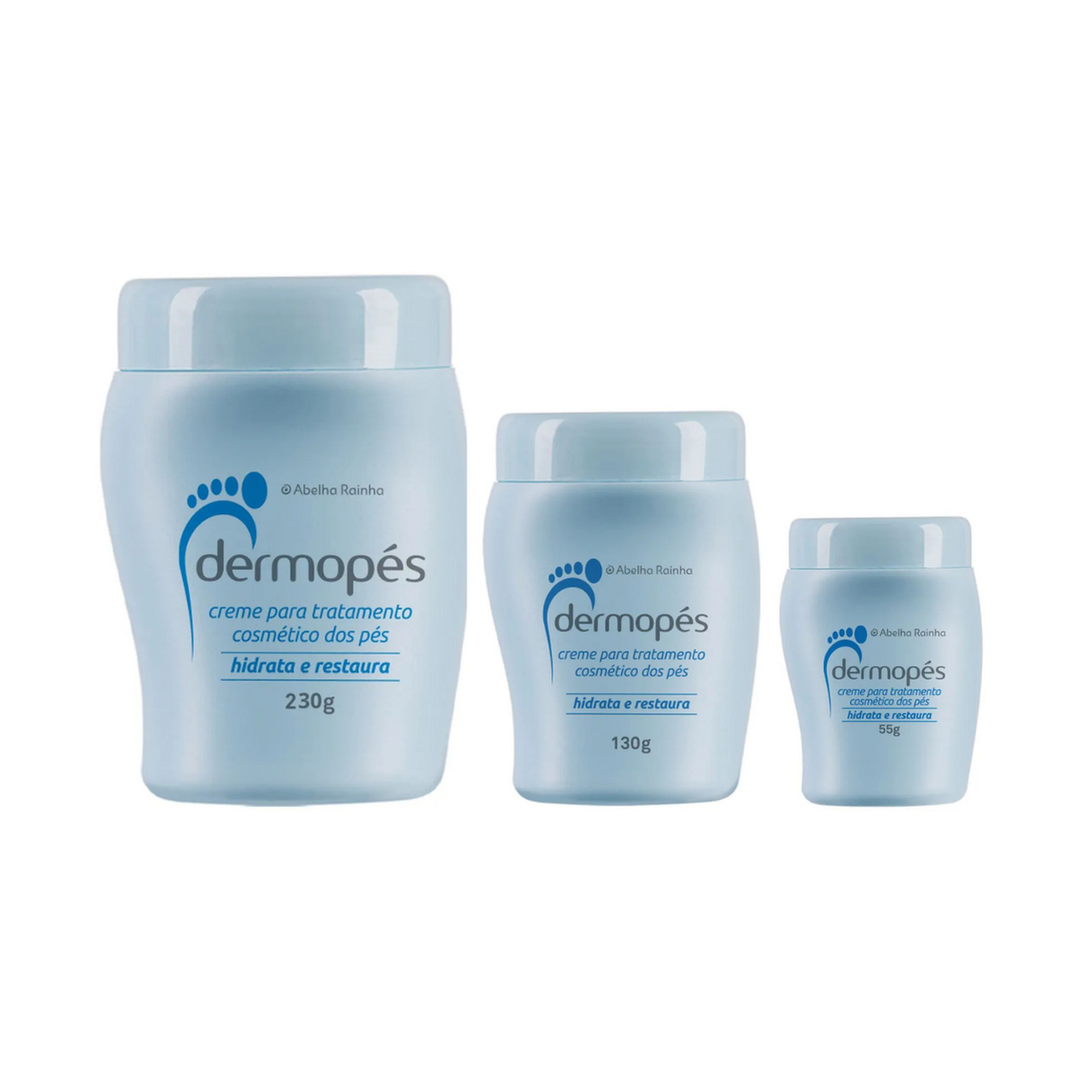 Linha Dermopés Abelha Rainha - Hidrata e Restaura