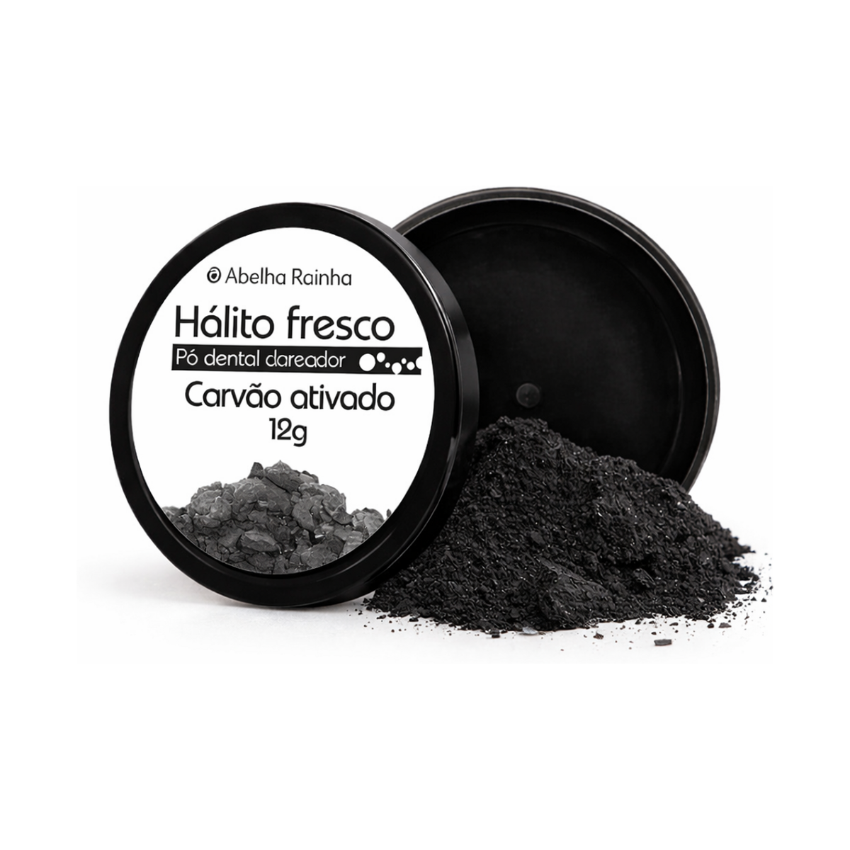Pó Dental Clareador Hálito Fresco 12g Abelha Rainha