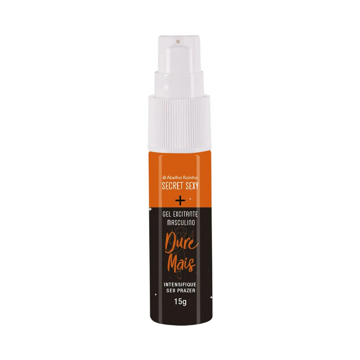 Secret Sexy Gel Excitante Masculino Dure Mais 15g
