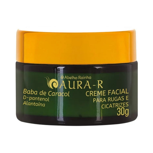Aura R Creme Facial para Rugas e Cicatrizes Abelha Rainha 30g