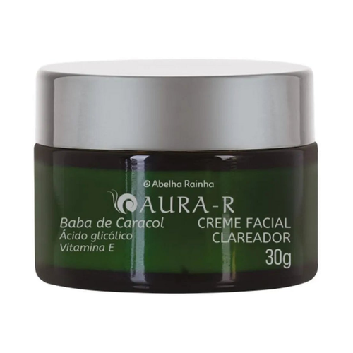 Aura R Creme Facial Clareador  30g Abelha Rainha