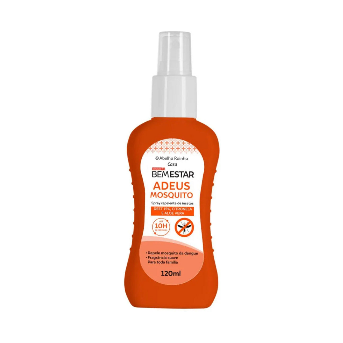 Spray Repelente contra insetos  Bem Estar Abelha Rainha 120 mL