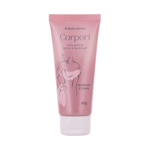 Creme para Aumento do Seios & Bumbum Corpori Volumax 60g Abelha Rainha 2810