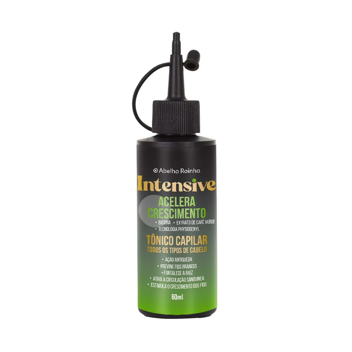 Tônico Capilar contra Calvicie  Terapia Do Café Intensive Abelha Rainha 60 ml