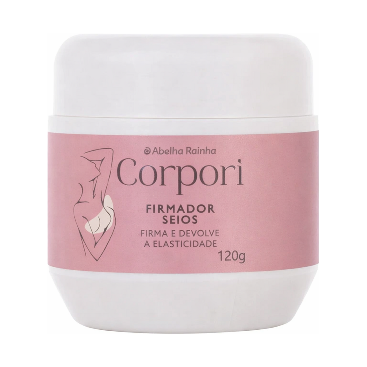 Creme Firmador Seios Com Colágeno Corpori Abelha Rainha 120g