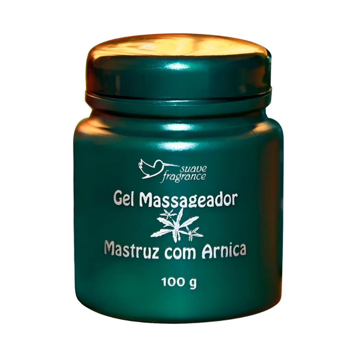 Gel Massageador Mastruz Com Arnica  100g Suave Fragrance