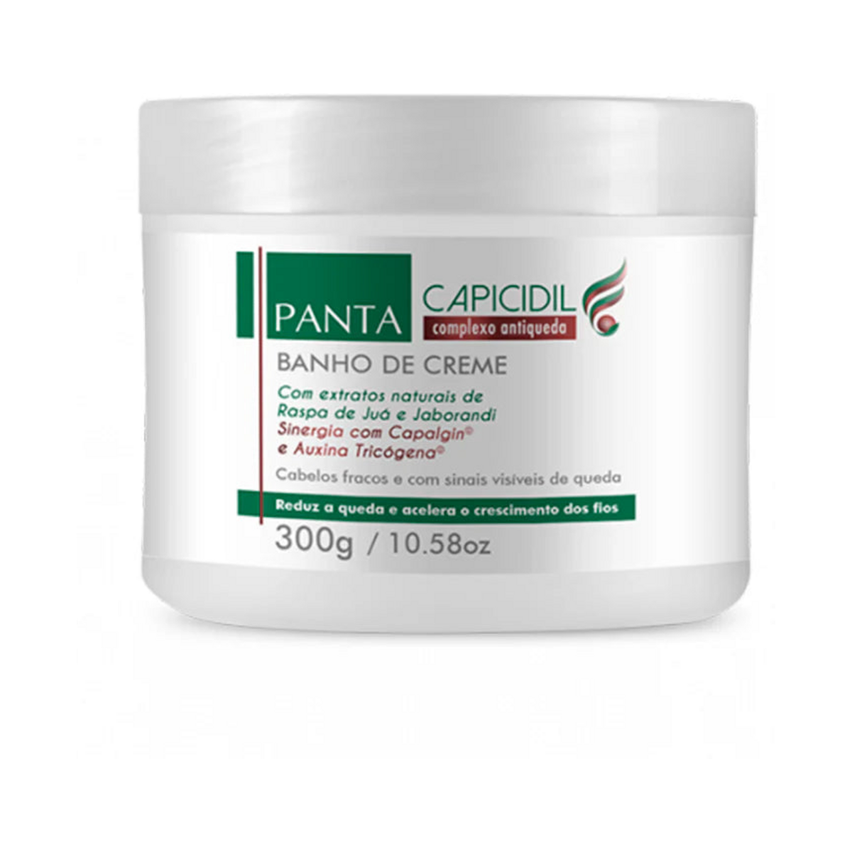 Mascara Banho de Creme Capicidil Antiqueda 300g